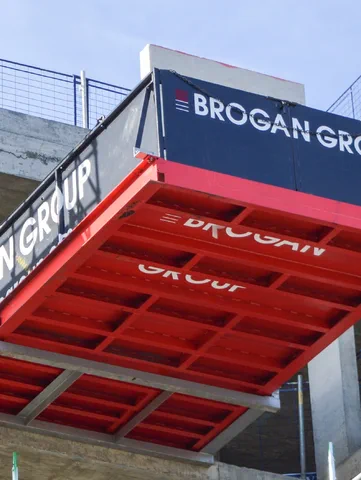 Brogan Crane Decks™ division expands in Ireland